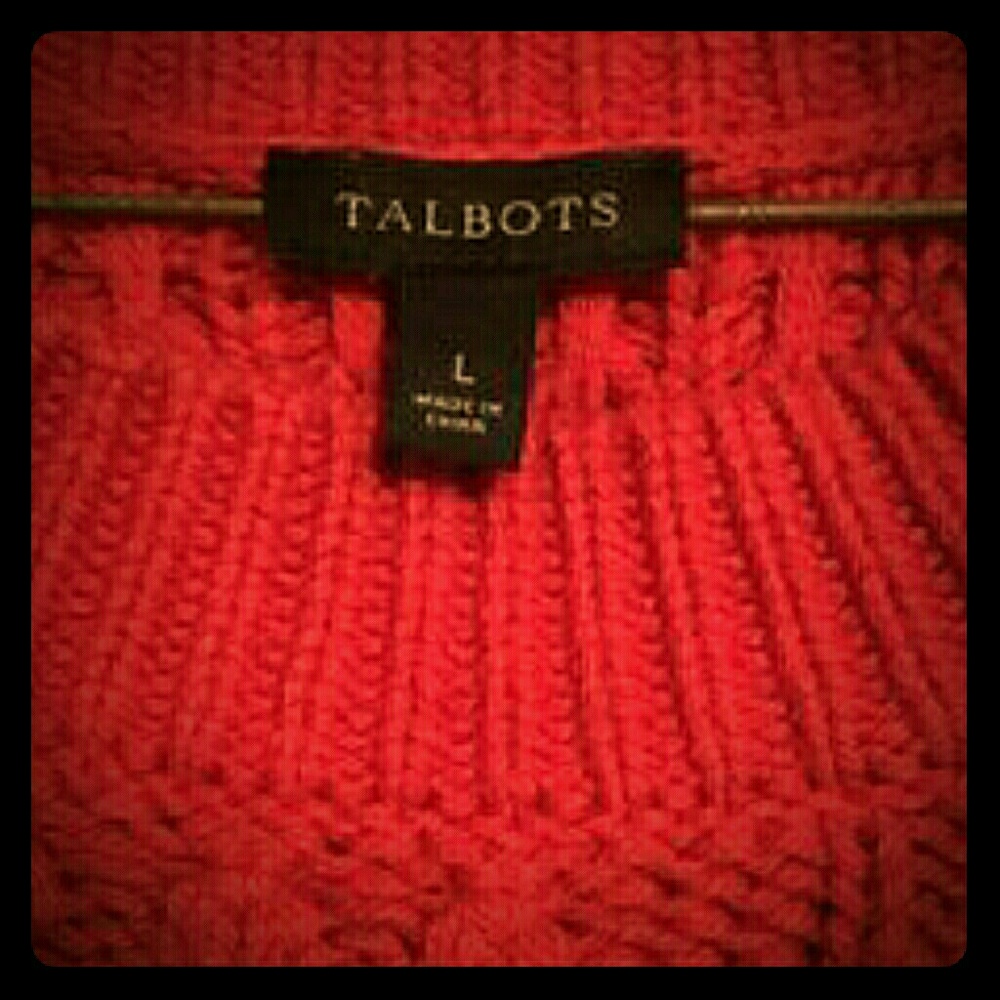 Talbots Sweater